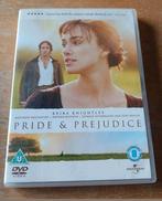 Pride & prejudice, Alle leeftijden, Ophalen of Verzenden, Zo goed als nieuw
