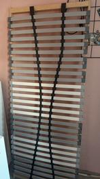 Lönset Ikea lattenbodem 80x200, Ophalen, Zo goed als nieuw, Eenpersoons, 80 cm