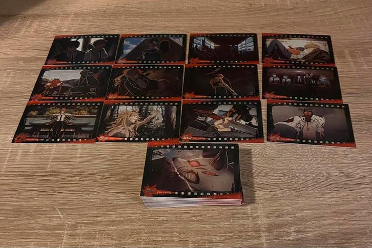 Chainsaw Man Trading Cards - Lot van 34!, Hobby en Vrije tijd, Verzamelkaartspellen | Overige, Zo goed als nieuw, Meerdere kaarten