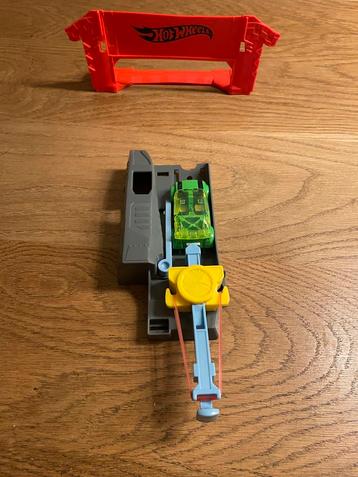 Hot wheels drift king shooter inklapbaar beschikbaar voor biedingen