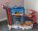 Hot Wheels City Super Ultieme Garage 80% KORTING, Ophalen, Gebruikt, Elektrisch, Hot Wheels
