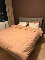 Ikea Tallasen Bedframe, Ophalen, Tweepersoons, Zo goed als nieuw, 180 cm