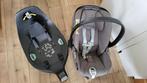 Cybex Autostoel Cloud Z i-Size Soho Grey incl. base, Gebruikt, 0 t/m 13 kg, Ophalen, Overige merken
