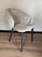 4 eetkamerstoelen Label 51 Logan beige, Ophalen, Zo goed als nieuw, Overige kleuren