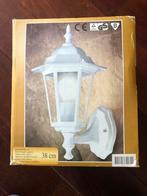 Wandlamp Aluminium met Glas - Nieuw!, Minder dan 50 watt, Wandlamp, Ophalen of Verzenden, Netvoeding