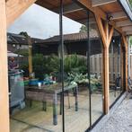 Glazen schuifwanden - overkappingen, Tuin en Terras, Ophalen of Verzenden, Nieuw, Veranda