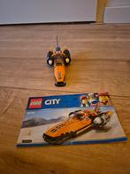 Lego set 60178 Oranje auto, Kinderen en Baby's, Speelgoed | Duplo en Lego, Ophalen of Verzenden, Zo goed als nieuw, Complete set