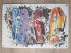 Fast & Furious 20x30 cm Reclamebord, Ophalen of Verzenden, Nieuw, Reclamebord