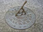 Zonnewijzer. messing, Tuin en Terras, Zonnewijzers, Verzenden, Gebruikt