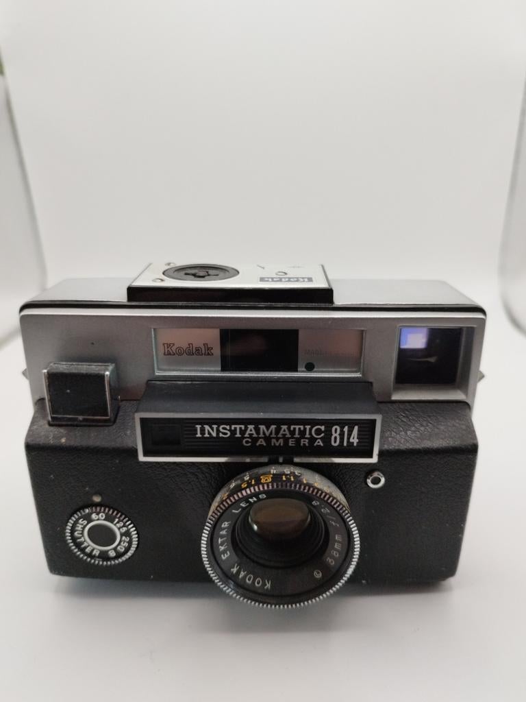 Vintage Kodak Instamatic 814 Camera, Verzamelen, Ophalen of Verzenden
