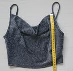 Super leuke top S met stretch/rek
Zilver, Kleding | Dames, Tops, Ophalen of Verzenden, Zo goed als nieuw, Korte mouw, Maat 36 (S)