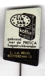 Speldje TIK TAK L V D BRUG ROTTERDAM (A8), Verzamelen, Speldjes, Pins en Buttons, Verzenden, Gebruikt, Overige onderwerpen