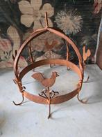 Oud ijzeren wildrek wildkroon, Antiek en Kunst, Curiosa en Brocante, Ophalen of Verzenden