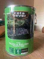 Ceta Bever Zwarte Teer - Tuin Palen & Bielzen, Doe-het-zelf en Verbouw, Verf, Beits en Lak, Zwart, Nieuw, Ophalen of Verzenden