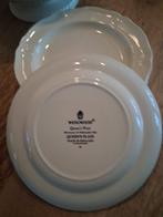 Wedgwood Queens Plain 6 punt gave Gebaksbordjes, Huis en Inrichting, Keuken | Servies, Ophalen of Verzenden, Zo goed als nieuw