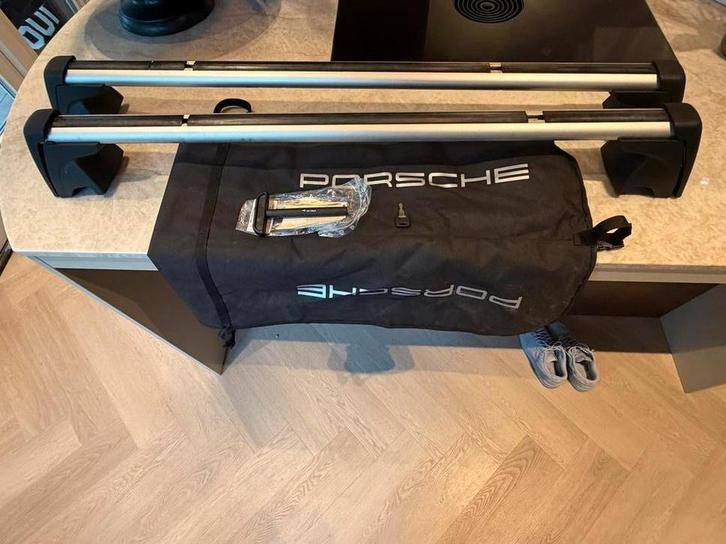 Originele Porsche Macan Dakdragers 2018-2024, Auto diversen, Dakdragers, Zo goed als nieuw, Ophalen of Verzenden