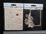 SNIP ART NATUUR BLOEMEN LASER CUT kaarten maken mixed media, Ophalen of Verzenden, Nieuw, Versiering of Embellishment, Overige merken