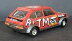 Fiat Ritmo Racing 1:24 Bburago Burago Pol, Hobby en Vrije tijd, Modelauto's | 1:24, Ophalen of Verzenden, Zo goed als nieuw, Bburago