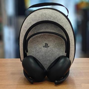 Sony Pulse Elite Midnight Black Draadloze - Netjes beschikbaar voor biedingen