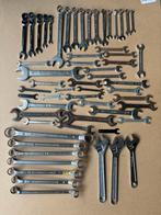 Ringsleutels steeksleutels gereedschap, Ophalen of Verzenden, Gebruikt