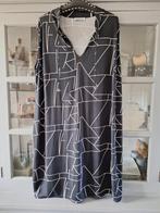 Magna mouwloze zomerjurk  56-58, Kleding | Dames, Ophalen of Verzenden, Zo goed als nieuw, Zwart, Jurk