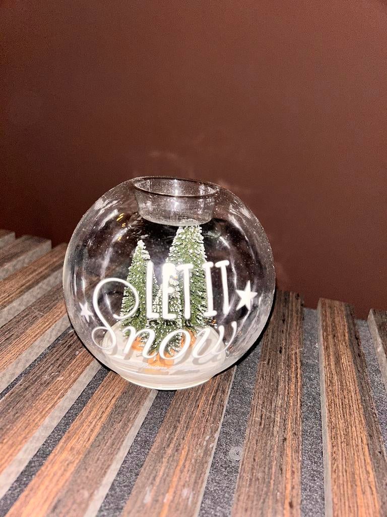 Waxinelicht houder riviera maison, Ophalen, Gebruikt, Overige materialen, Minder dan 25 cm