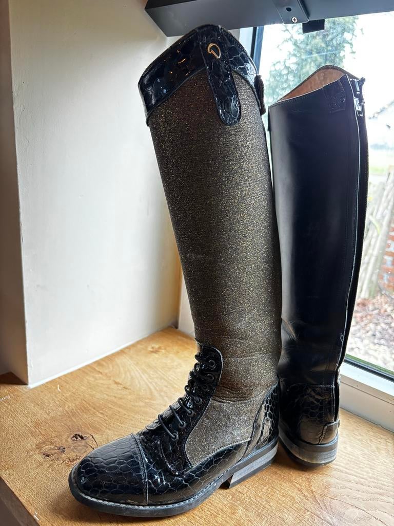 Paardrijdlaarzen kinderen maat 33, Dieren en Toebehoren, Paardrijkleding, Ophalen of Verzenden, Dressuur, Kinderen, Schoeisel