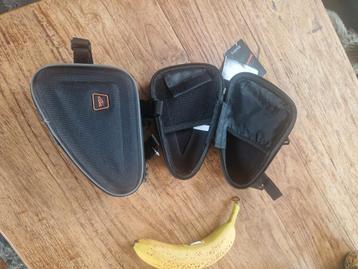 2x Nieuwe Frametas Fiets - CPR beschikbaar voor biedingen