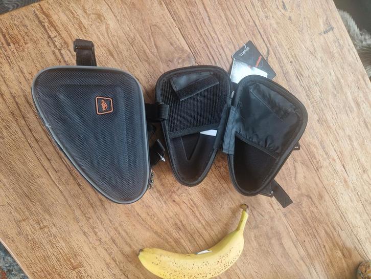 2x Nieuwe Frametas Fiets - CPR, Fietsen en Brommers, Fietsaccessoires | Fietstassen, Nieuw, Ophalen of Verzenden