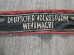 Volksturm armband., Verzamelen, Militaria | Tweede Wereldoorlog, Ophalen of Verzenden, Landmacht, Duitsland, Embleem of Badge