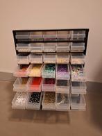 Ladenkast vol kralen & toebehoren!, Hobby en Vrije tijd, Ophalen, Nieuw, Kraal