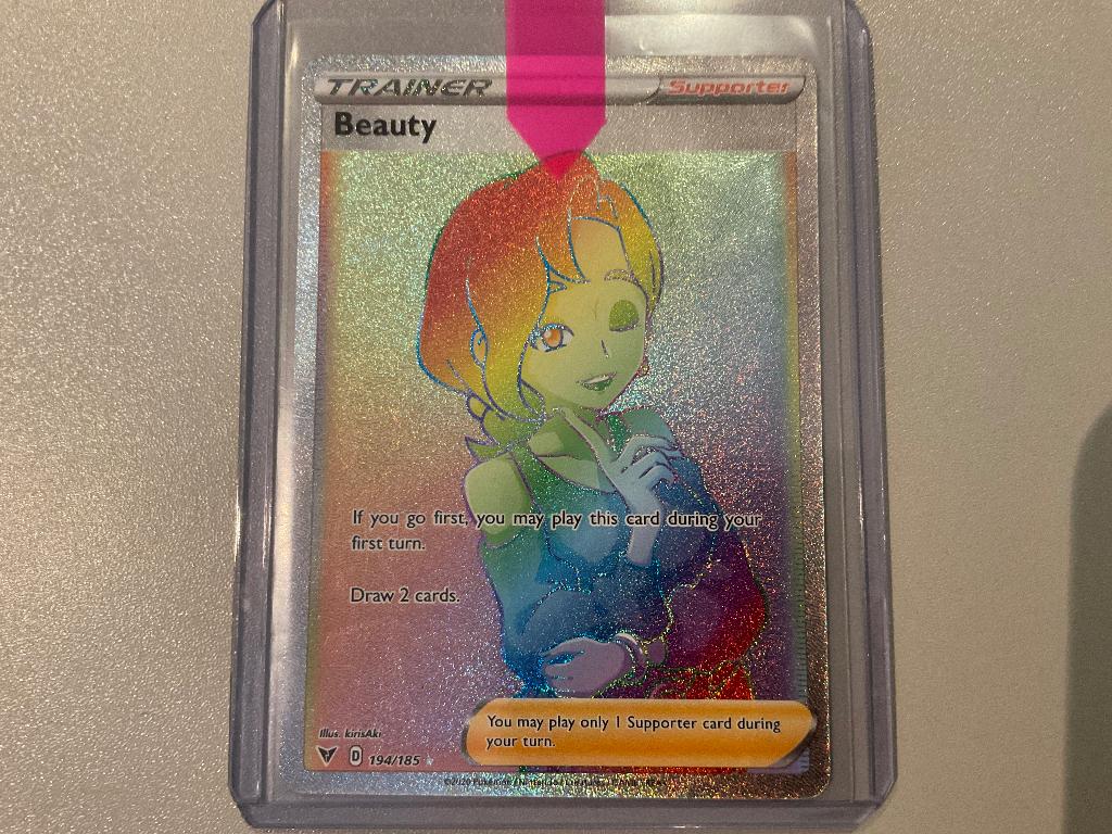 Beauty (Secret) - Vivid Voltage - 194/185, Verzenden, Zo goed als nieuw, Losse kaart