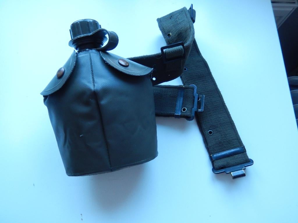 Leger: fles aan riem, Verzamelen, Ophalen, Landmacht, Nederland, Overige typen