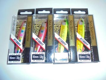 Shimano Nessa Sea Sparrow Pencil StickBait 9,5cm 28g Spinnin beschikbaar voor biedingen