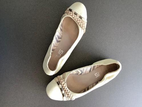 Schoenen, Kleding | Dames, Schoenen, Gedragen, Ballerina's, Overige kleuren, Ophalen of Verzenden