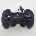Logitech - Dual Action Gamepad Controller - Blauw, Gebruikt, Logitech, Ophalen of Verzenden, Nvt