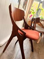 Arne Hovmand Olsen Teak Stoelen - Set van 2, Huis en Inrichting, Twee, Bruin, Ophalen of Verzenden, Zo goed als nieuw