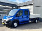 Fiat Ducato 35H 2.3 MultiJet L3 Airco Trekhaak 3000kg trekge, Auto's, Voorwielaandrijving, Gebruikt, Origineel Nederlands, Bedrijf