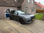 Audi Q7 3.0 TDI 374pk E-tron Quattro Tiptronic 2016 Grijs, Auto's, Audi, Zwart, 258 pk, 2420 kg, Bedrijf