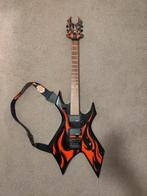BC Rich Warlock Kerry King Floyd Rose, Muziek en Instrumenten, Snaarinstrumenten | Gitaren | Elektrisch, Ophalen, Gebruikt, Overige merken