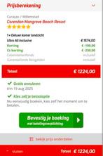 Corendon €250 voucher voor pakketreizen., Tickets en Kaartjes, Eén persoon, Cadeaubon, Overige typen