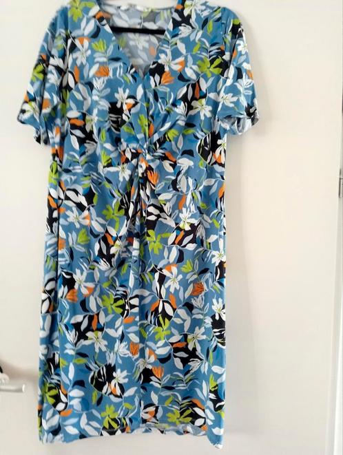 Nieuwe blauwe Steps damesjurk maat XL (44), Kleding | Dames, Jurken, Nieuw, Maat 46/48 (XL) of groter, Blauw, Knielengte, Ophalen of Verzenden
