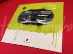 Porsche Design kalender 2011 59x56 Geseald Origineel, Verzamelen, Ophalen of Verzenden, Nieuw, Auto's