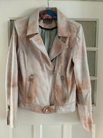Leren biker jack, Ibana mt 42, Ophalen of Verzenden, Gedragen, Maat 42/44 (L)