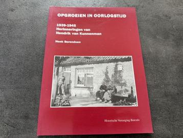 Opgroeien in Oorlogstijd 1939-1945. Herinneringen van Hendri beschikbaar voor biedingen