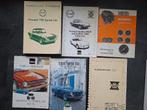 Werkplaatsboeken Triumph (Spitfire, TR6), Ophalen of Verzenden