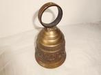 Antieke Bel Kloosterbel, Kerkbel van Brons, Koper, Messing, Ophalen, Brons