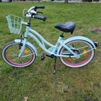 Meisjesfiets Alpina Ocean 18 inch mint, Fietsen en Brommers, Fietsen | Meisjes, Ophalen, Gebruikt, Handrem, 18 inch