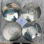 VW wieldop 4x 130 set KG Beetle T14 68 - chroom, Ophalen of Verzenden, Gebruikt