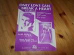 Only love can break a heart - jij alleen - burt bacharach, Gebruikt, Zang, Ophalen of Verzenden, Artiest of Componist